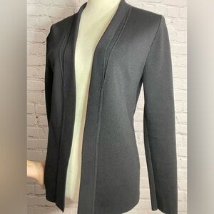 CARGO CREW Women's Open Cardigan Black Long Sleeves SIZE 6